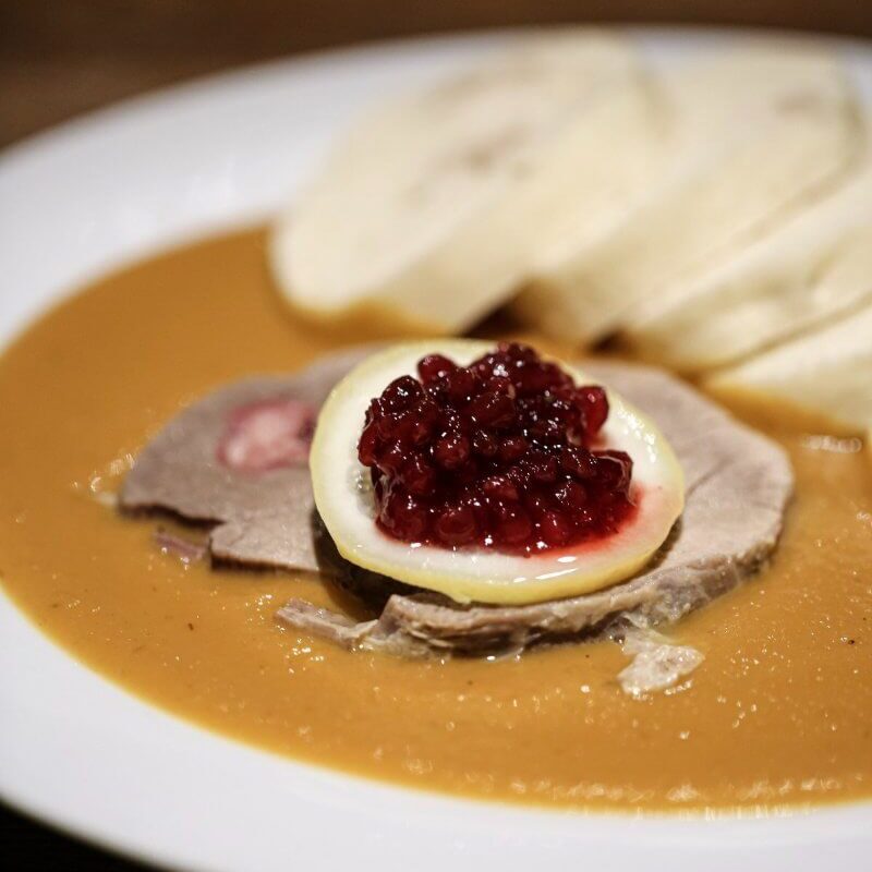 From our menu, Potrefená husa Platnéřská