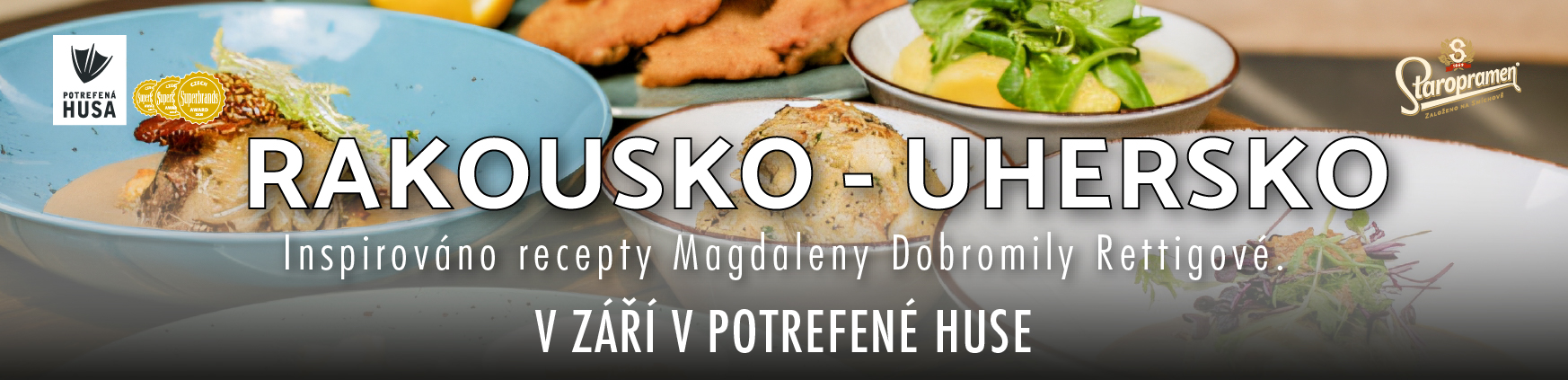 In September, you can look forward to Austro-Hungarian cuisine